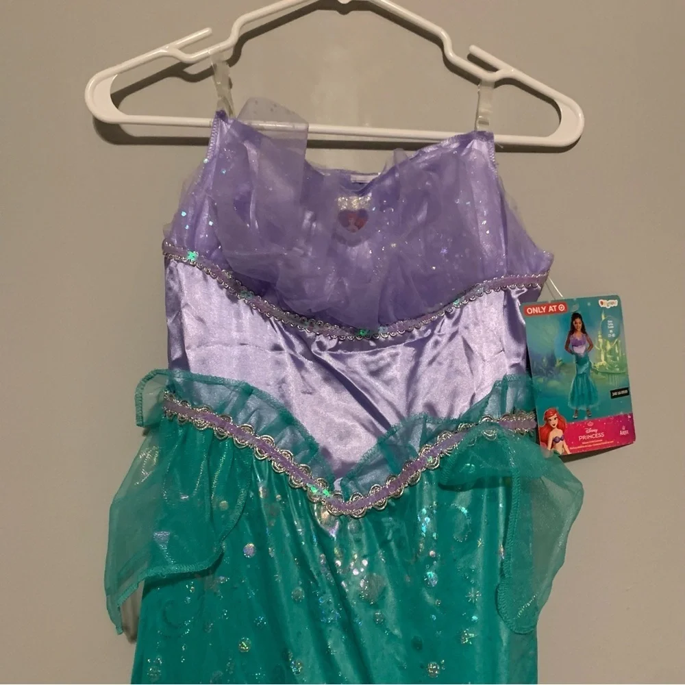 NWT. DISGUISE DISNEY Princess Ariel Kids Costume
